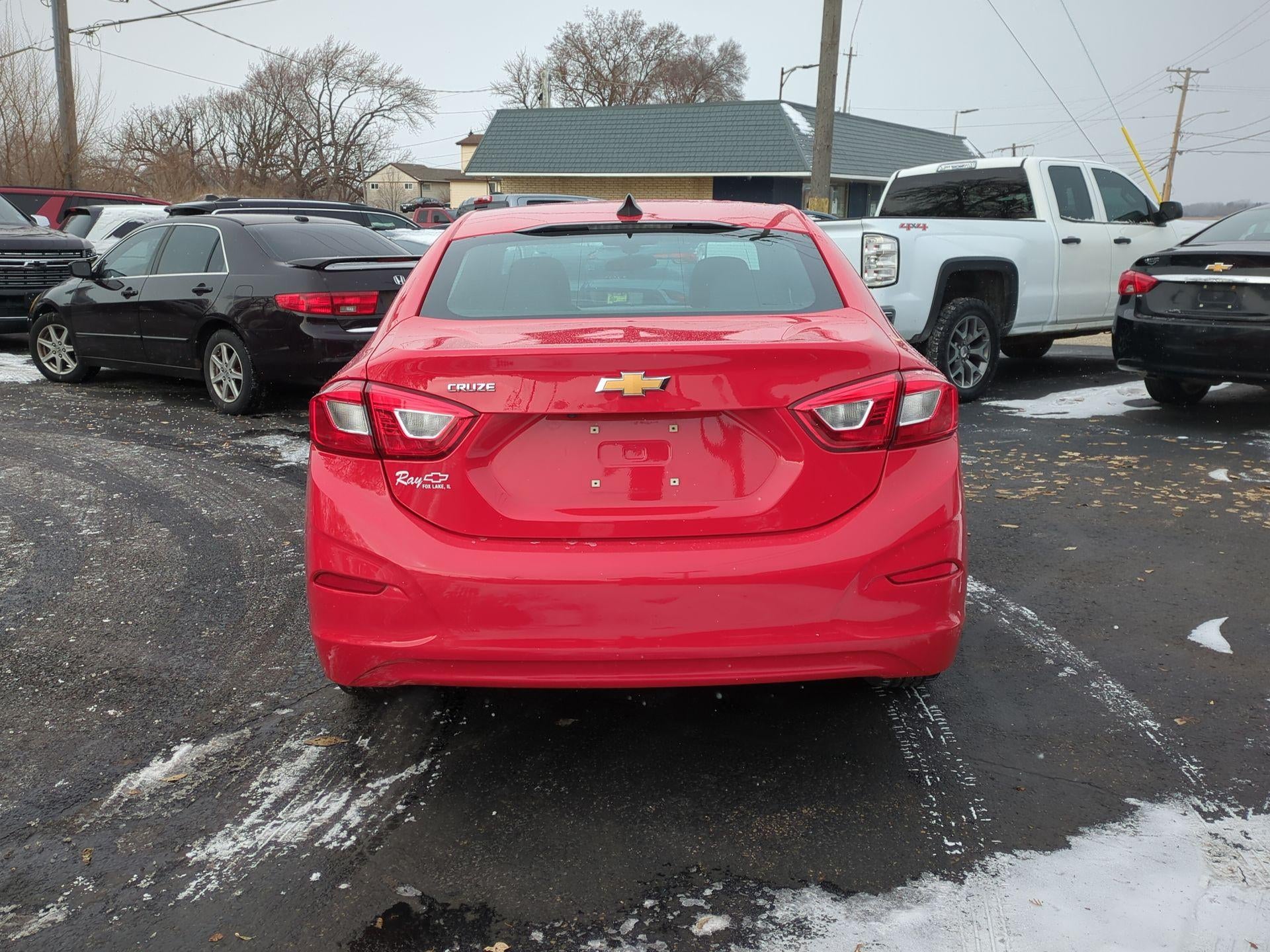 2019 Chevrolet Cruze LS