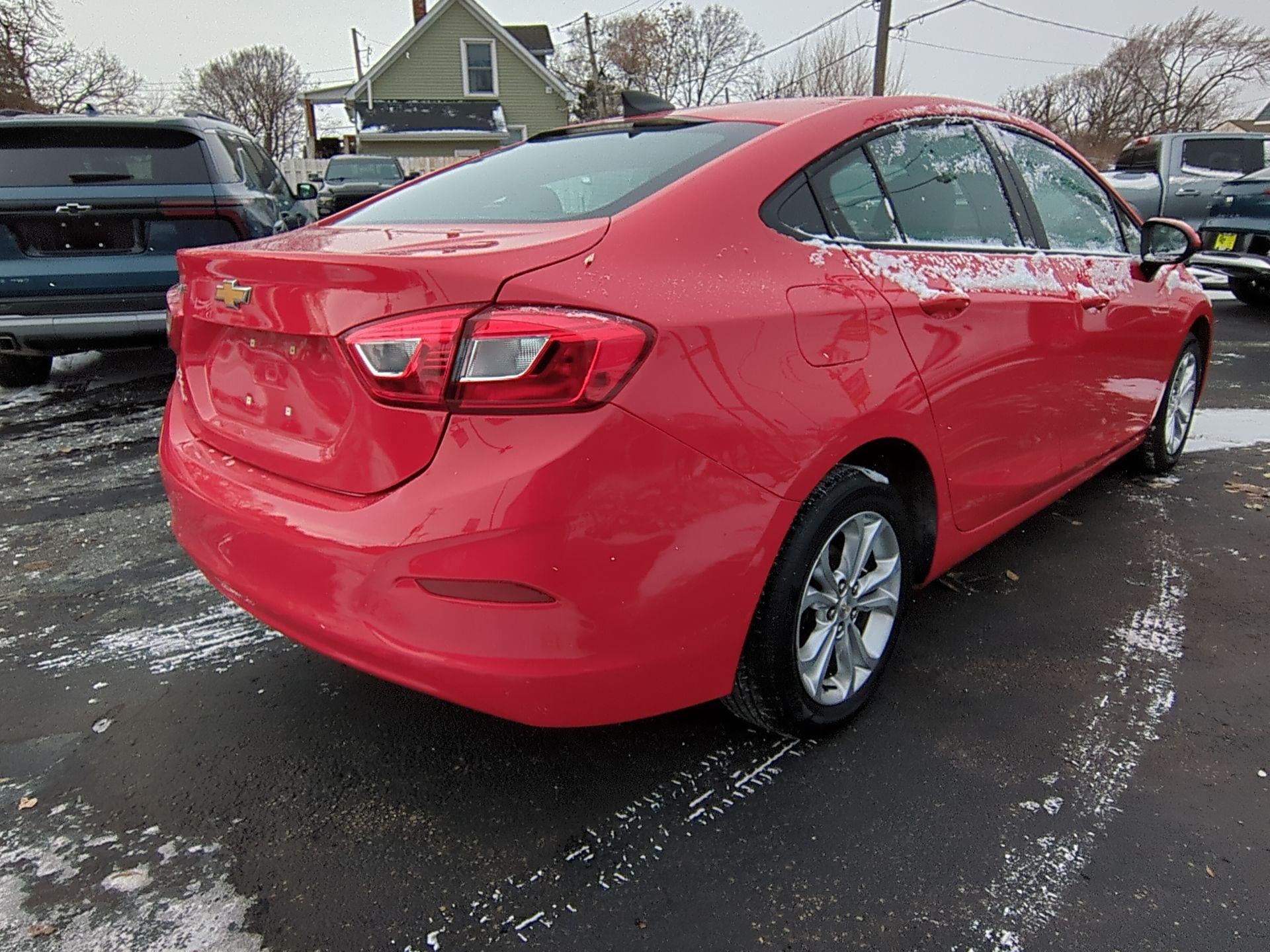 2019 Chevrolet Cruze LS