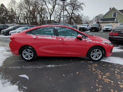 2019 Chevrolet Cruze LS