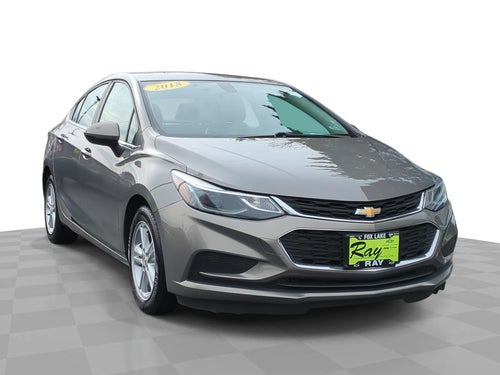 2018 Chevrolet Cruze LT