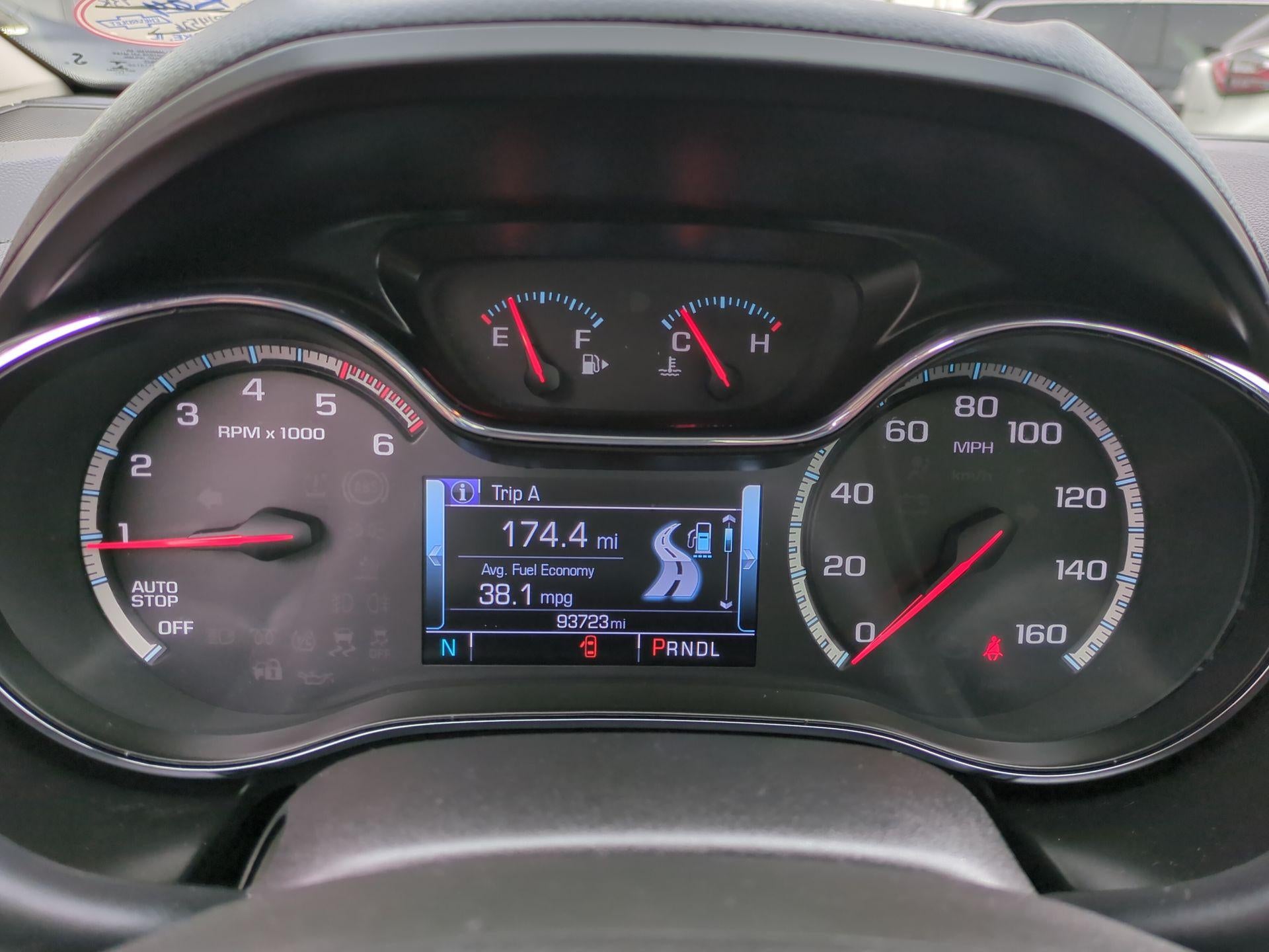 2018 Chevrolet Cruze LT