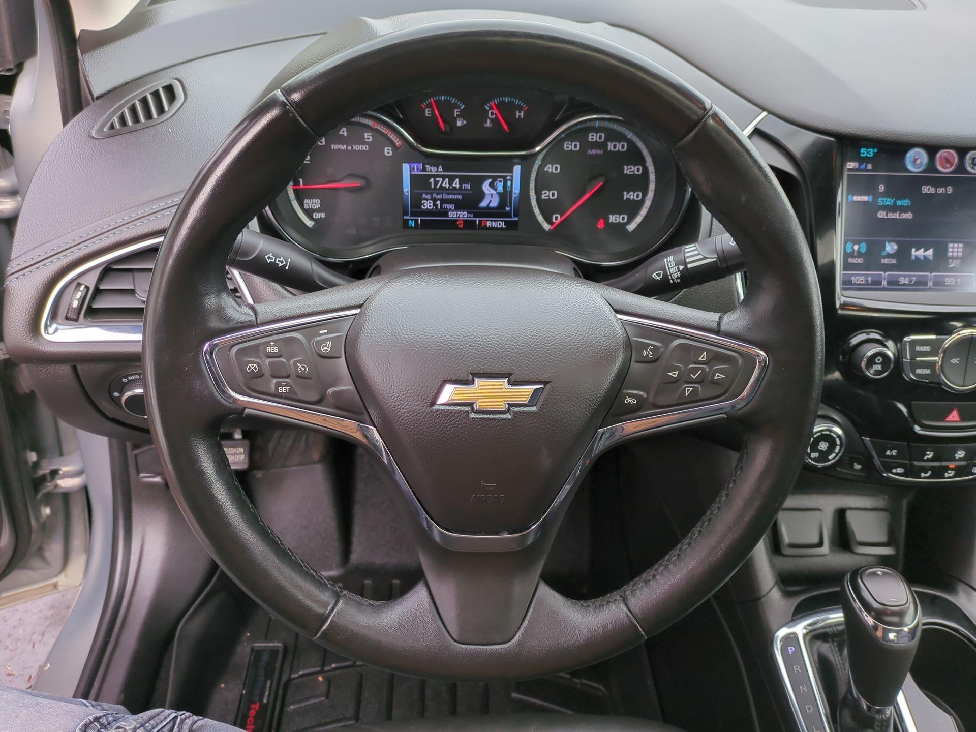 2018 Chevrolet Cruze LT