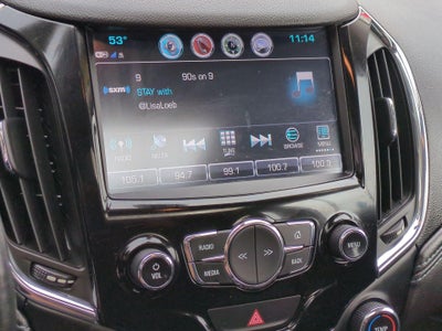 2018 Chevrolet Cruze LT