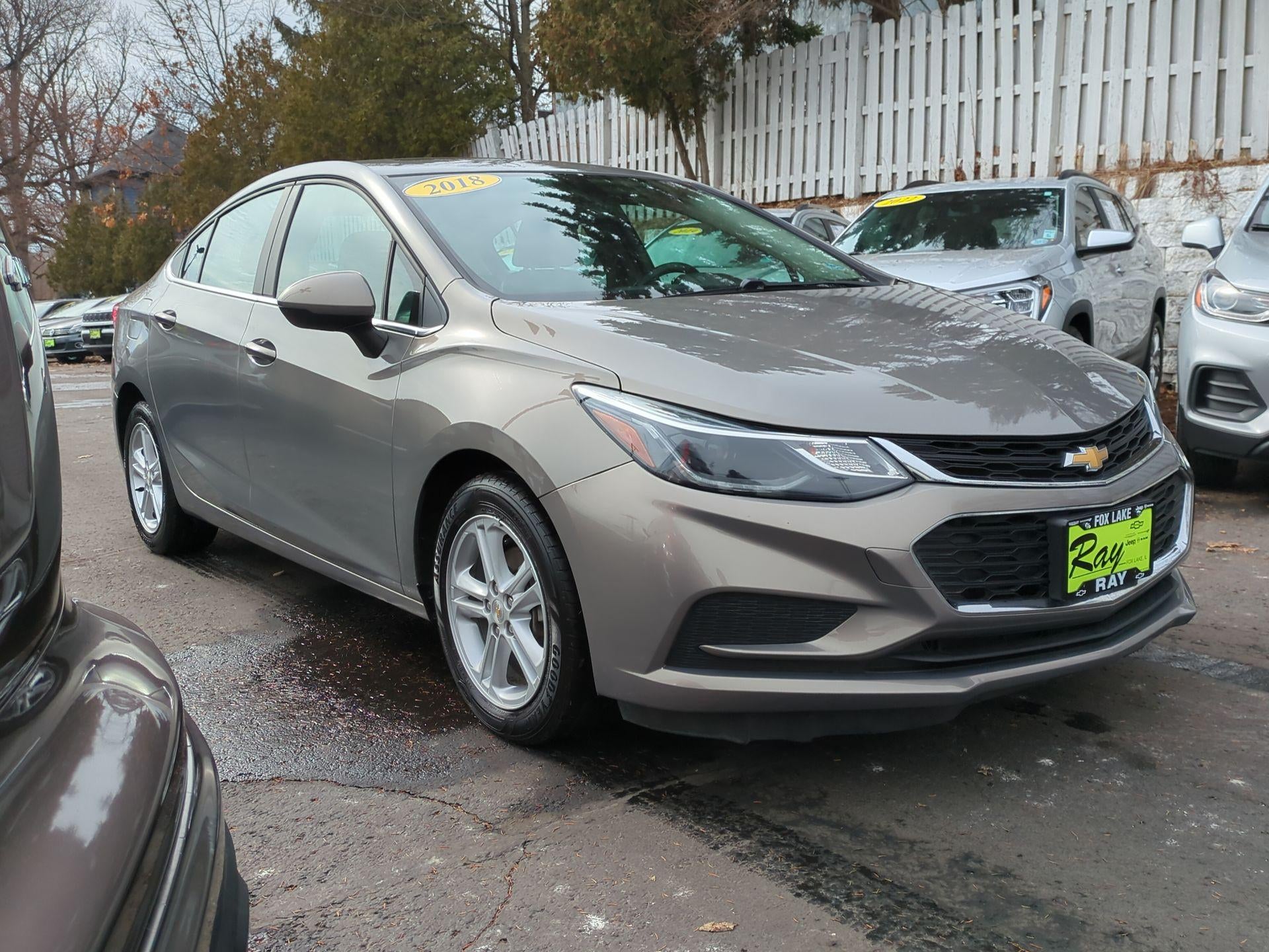 2018 Chevrolet Cruze LT