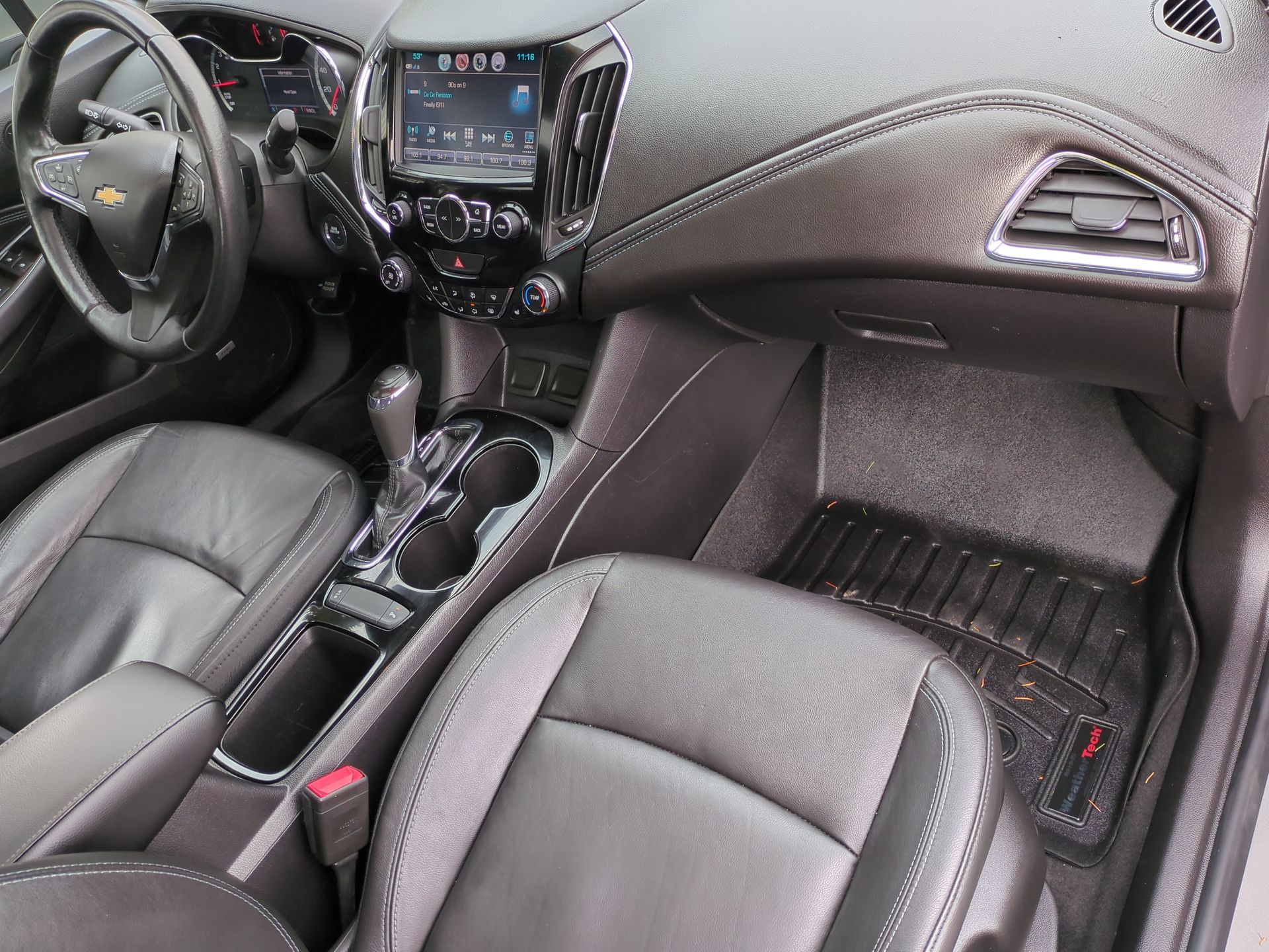 2018 Chevrolet Cruze LT