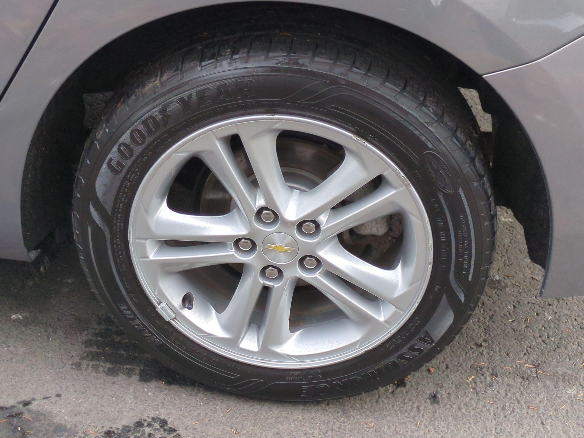 2018 Chevrolet Cruze LT