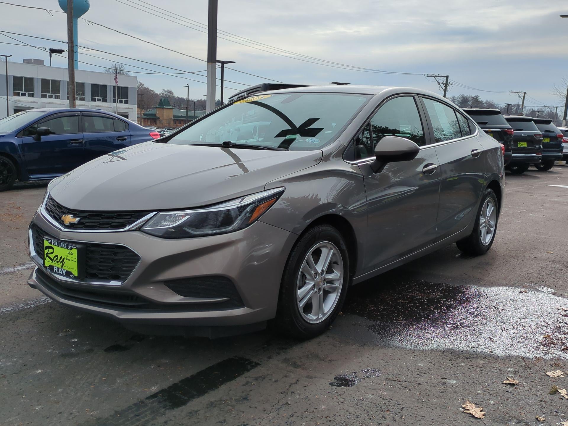 2018 Chevrolet Cruze LT