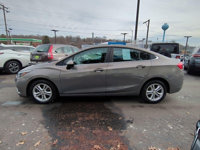 2018 Chevrolet Cruze LT