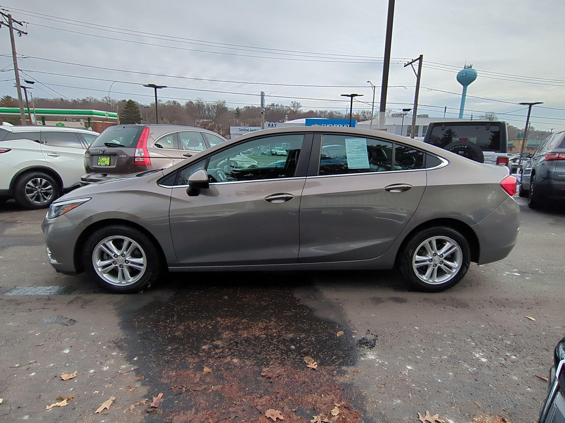 2018 Chevrolet Cruze LT