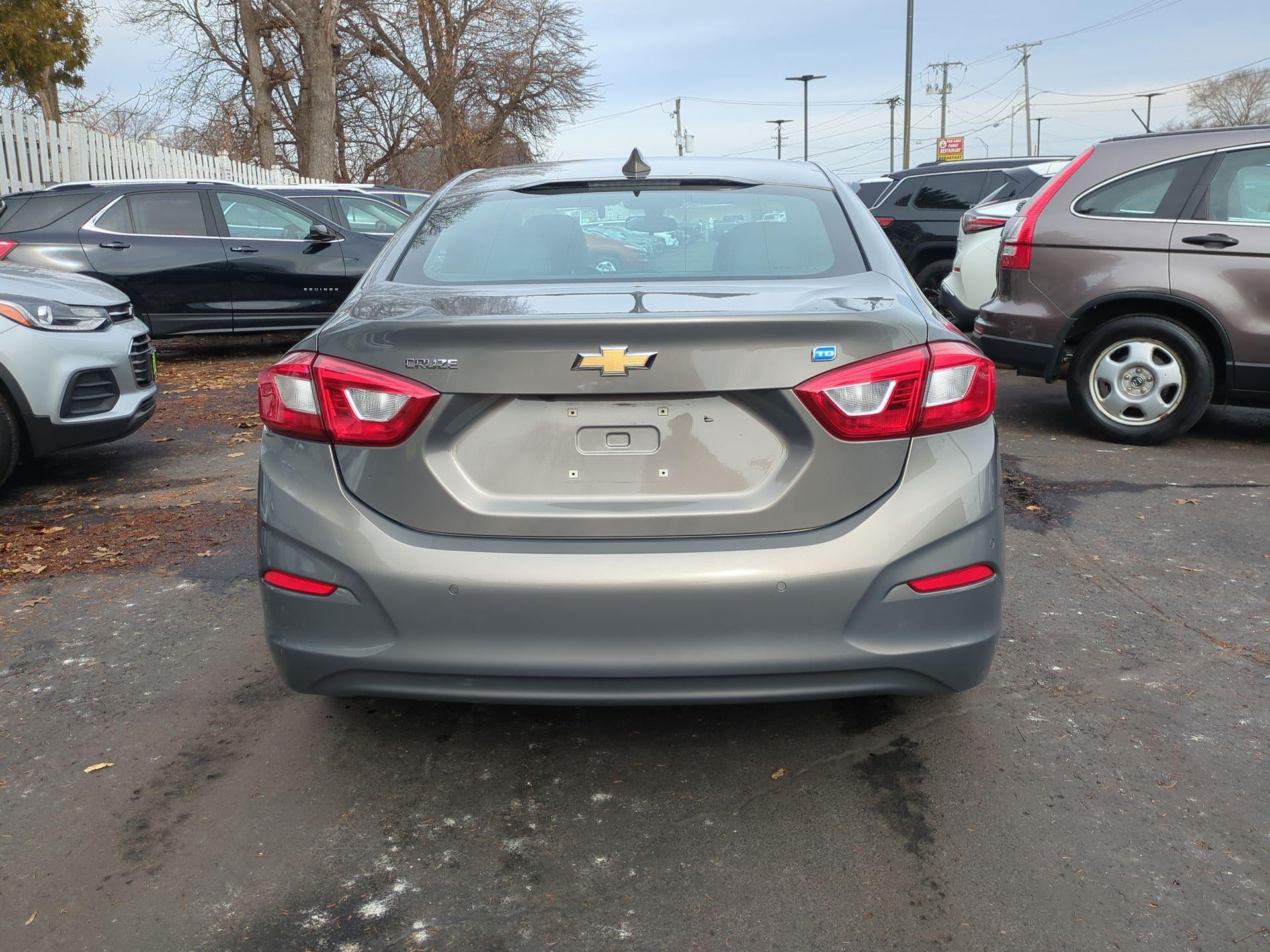 2018 Chevrolet Cruze LT
