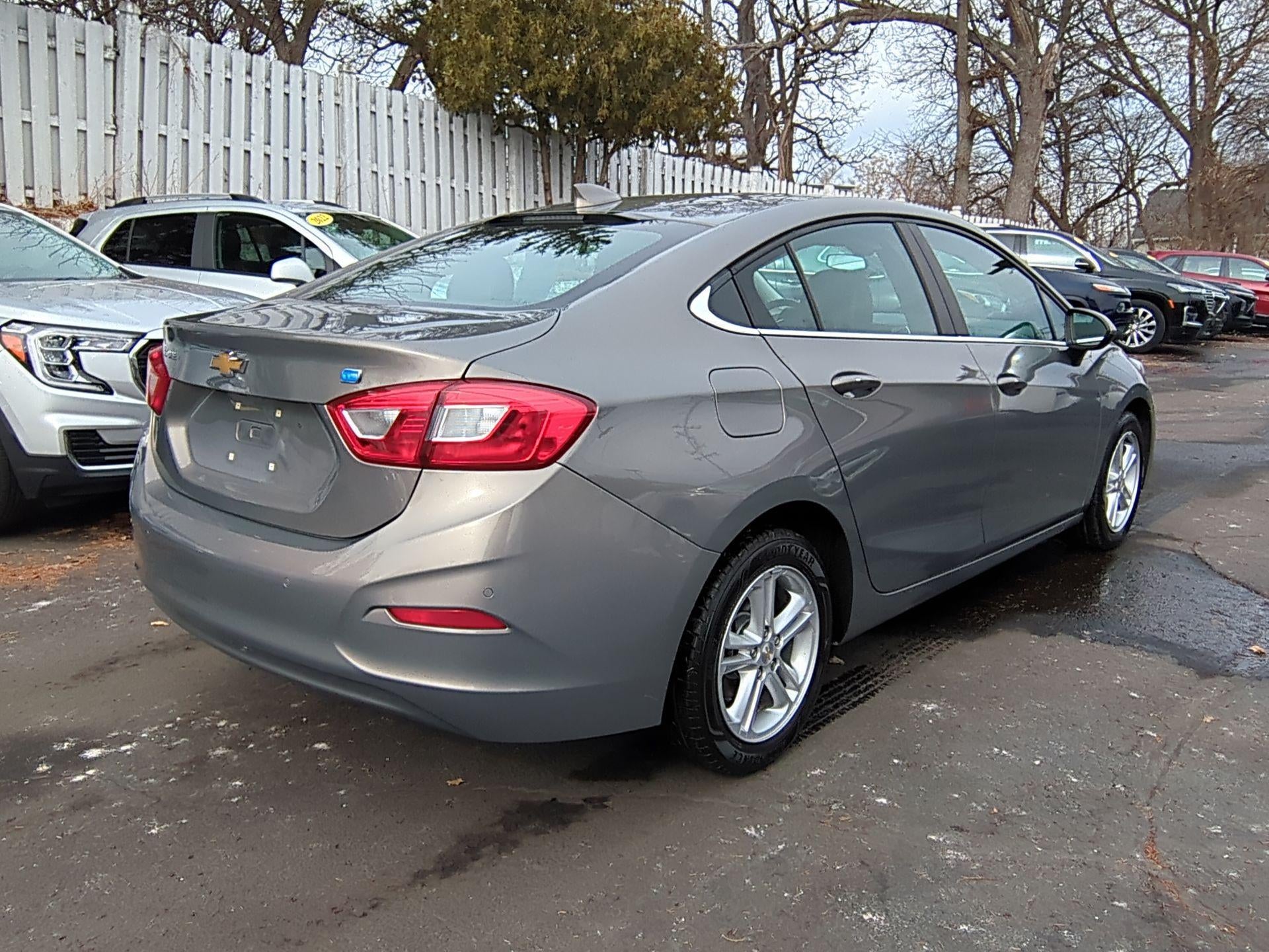 2018 Chevrolet Cruze LT