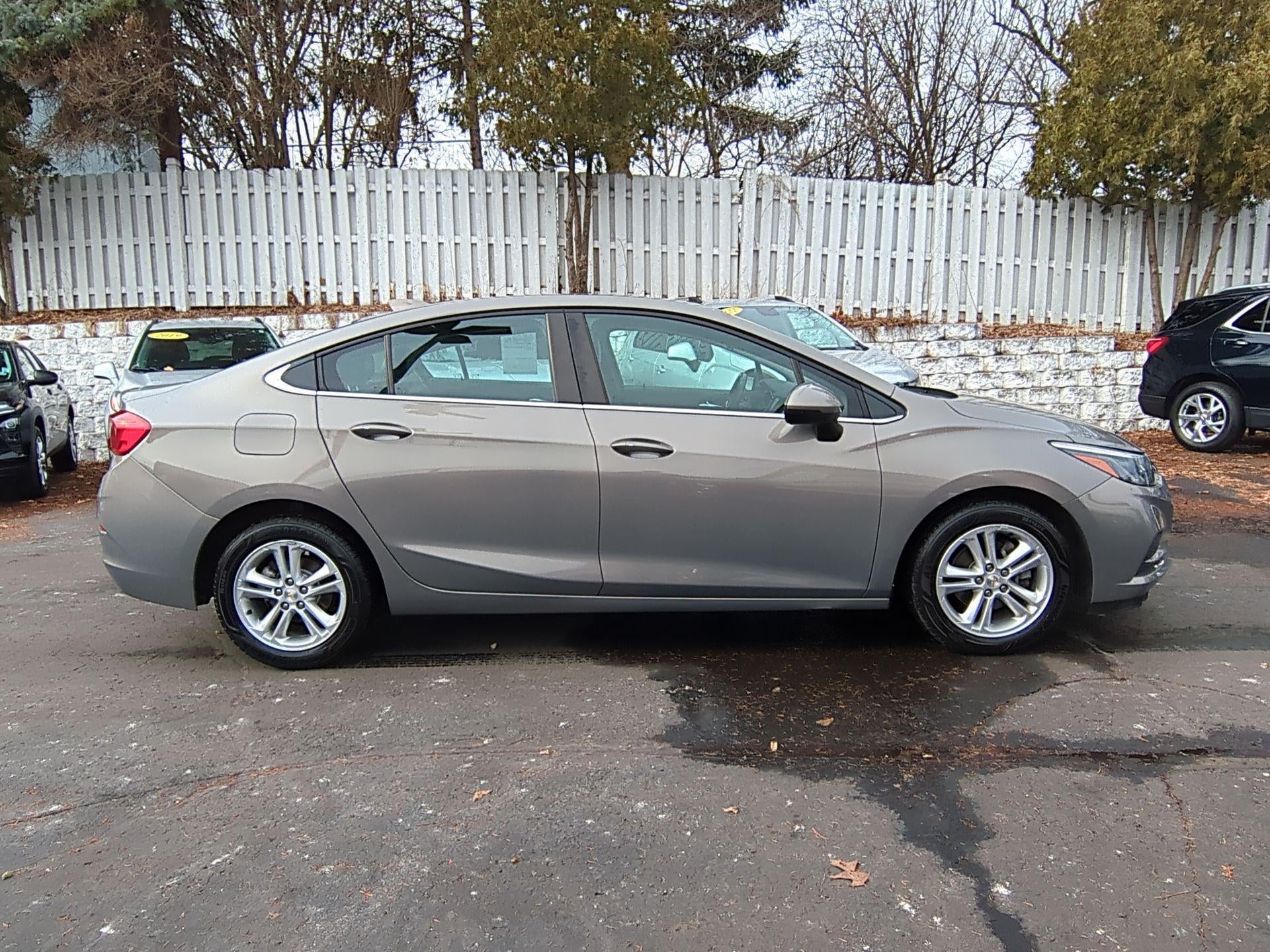 2018 Chevrolet Cruze LT