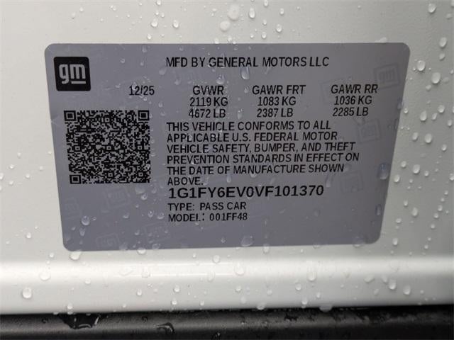 2027 Chevrolet Bolt FWD 4dr LT