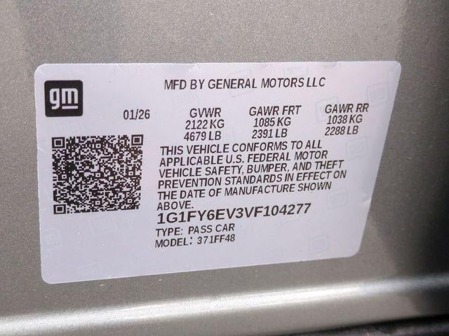 2027 Chevrolet Bolt FWD 4dr LT