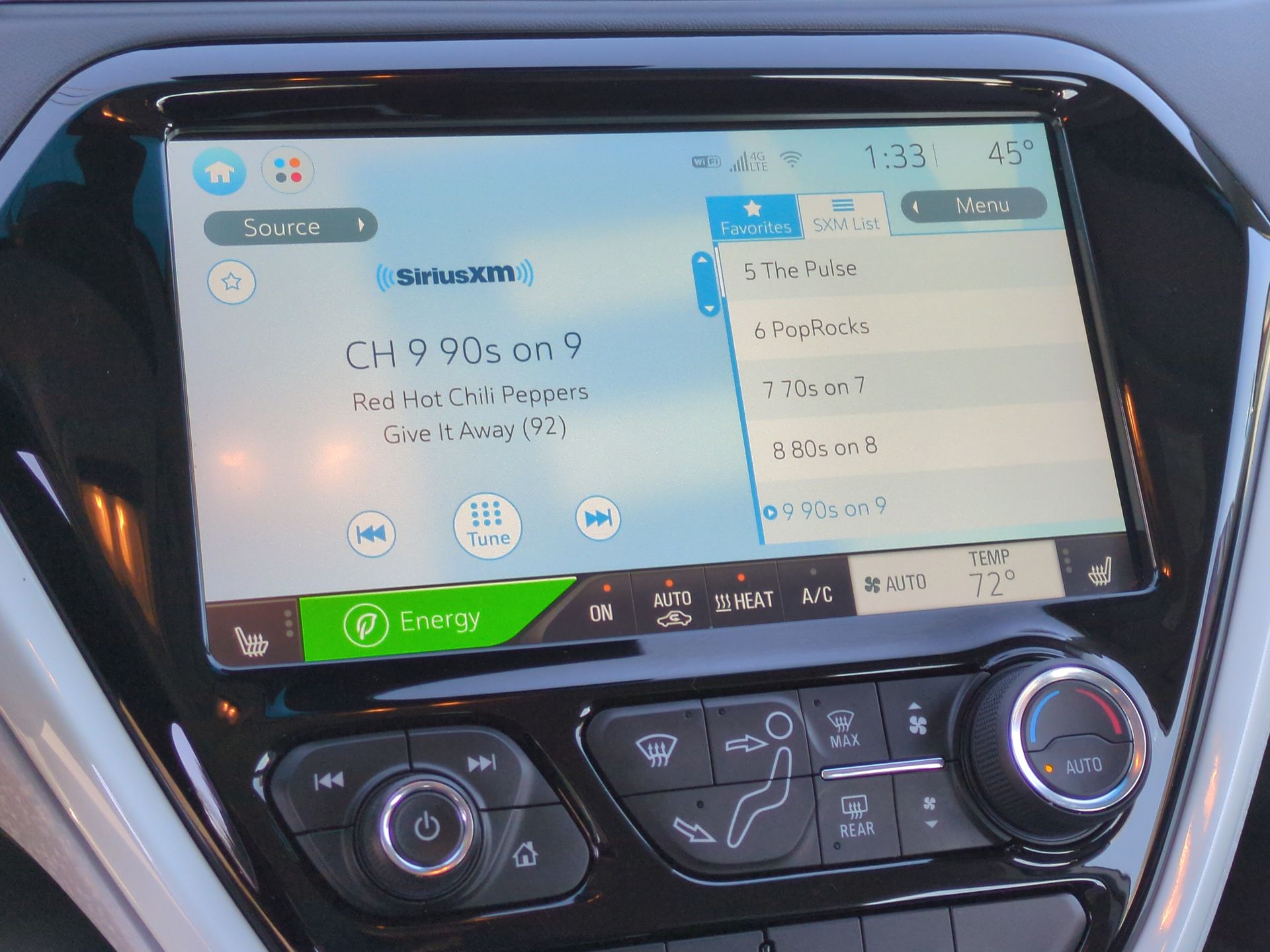 2019 Chevrolet Bolt EV LT