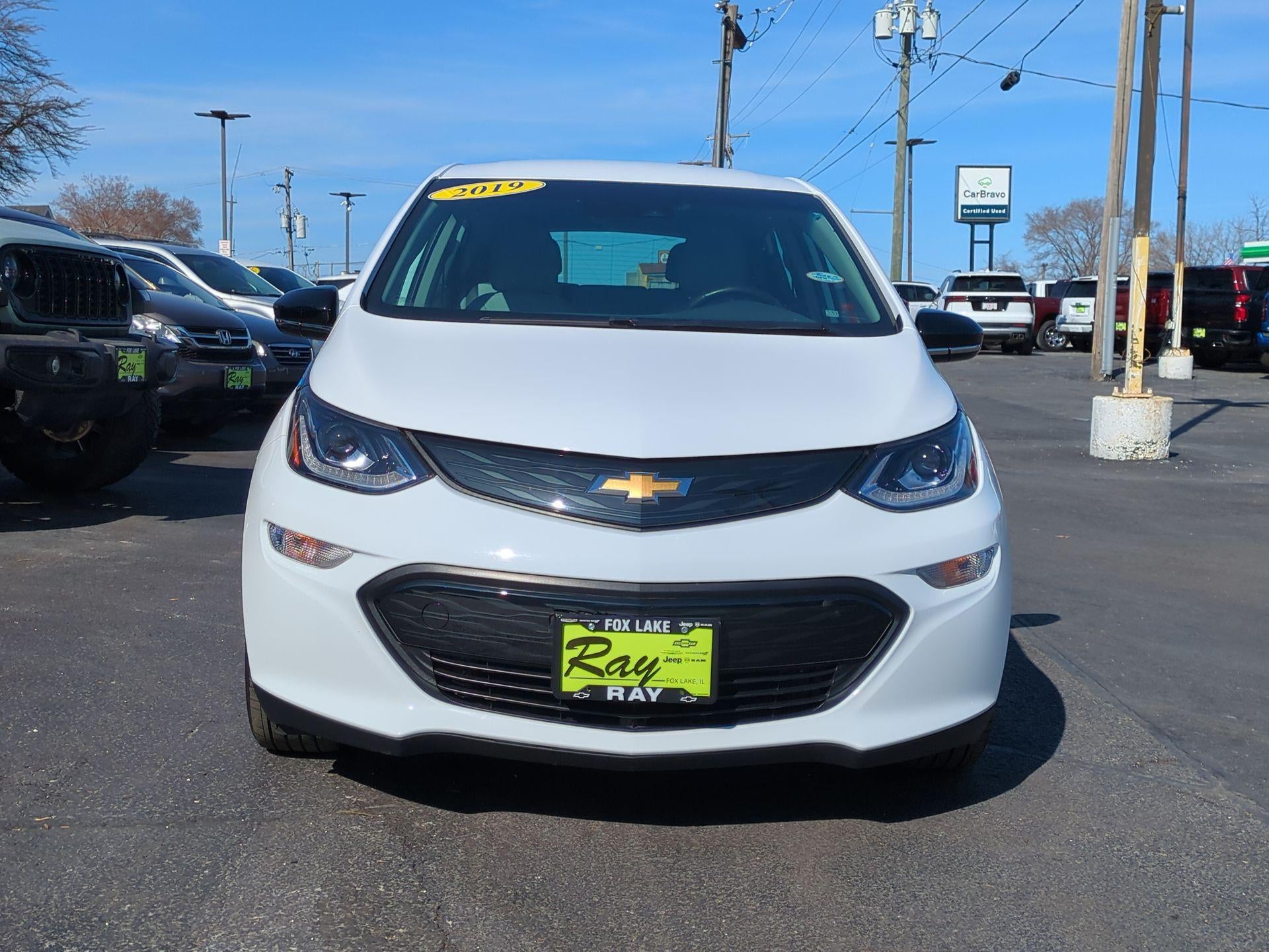 2019 Chevrolet Bolt EV LT