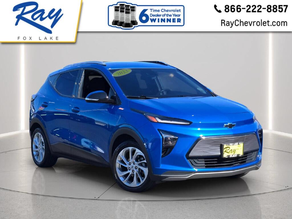 2023 Chevrolet Bolt EUV LT
