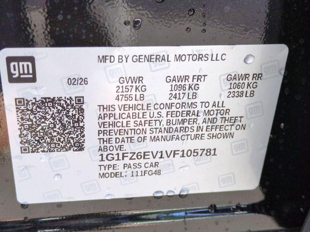 2027 Chevrolet Bolt FWD 4dr RS