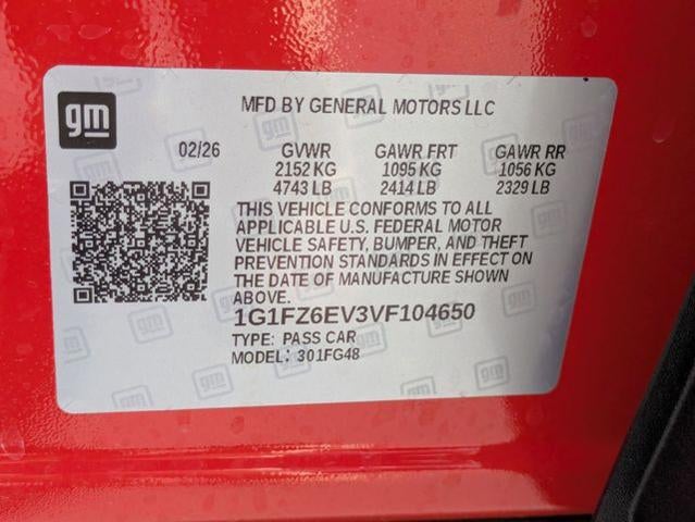 2027 Chevrolet Bolt FWD 4dr RS