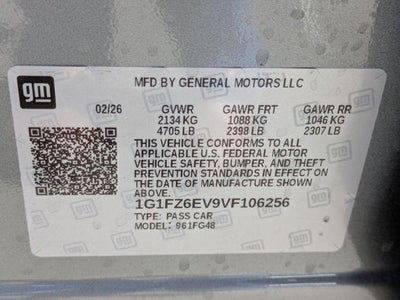 2027 Chevrolet Bolt FWD 4dr RS