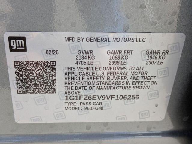 2027 Chevrolet Bolt FWD 4dr RS