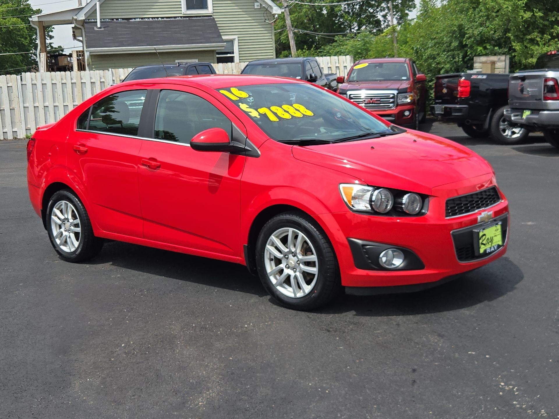 Used 2016 Chevrolet Sonic LT with VIN 1G1JC5SH2G4167869 for sale in Fox Lake, IL