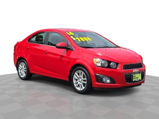 2016 Chevrolet Sonic LT