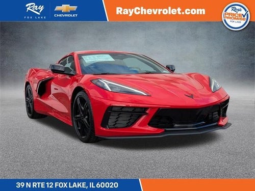 2026 Chevrolet Corvette Stingray Stingray Coupe 1LT