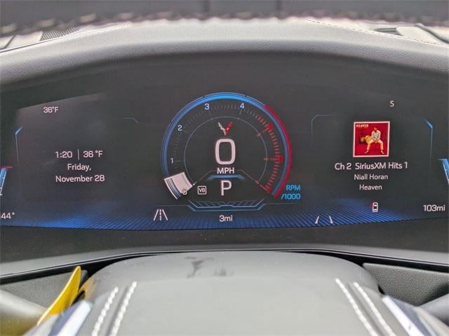 2026 Chevrolet Corvette Stingray Stingray Coupe 1LT