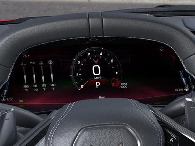 2026 Chevrolet Corvette Stingray Stingray Coupe 1LT