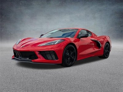 2026 Chevrolet Corvette Stingray Stingray Coupe 1LT