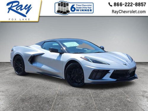 2027 Chevrolet Corvette Stingray Stingray Convertible 1LT