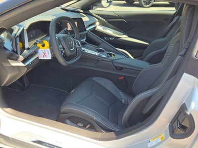 2027 Chevrolet Corvette Stingray Stingray Convertible 1LT