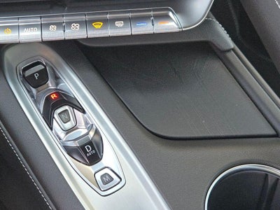 2027 Chevrolet Corvette Stingray Stingray Convertible 1LT