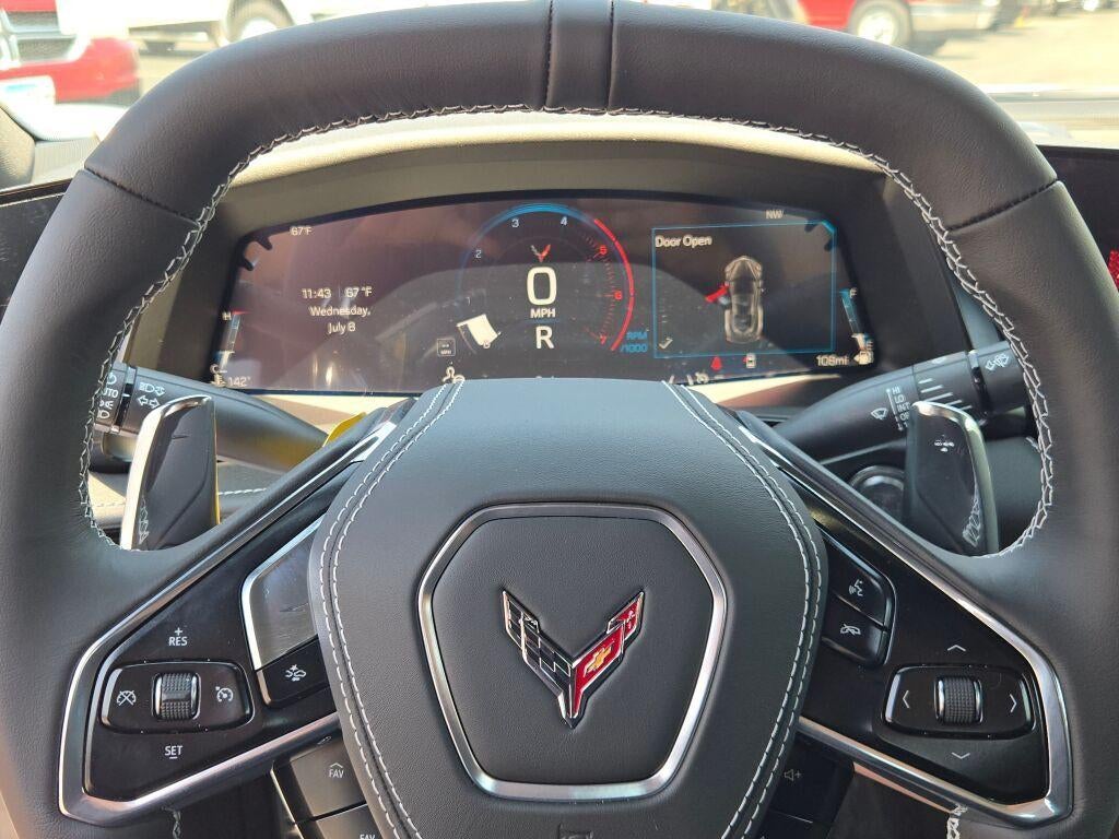 2027 Chevrolet Corvette Stingray Stingray Convertible 1LT