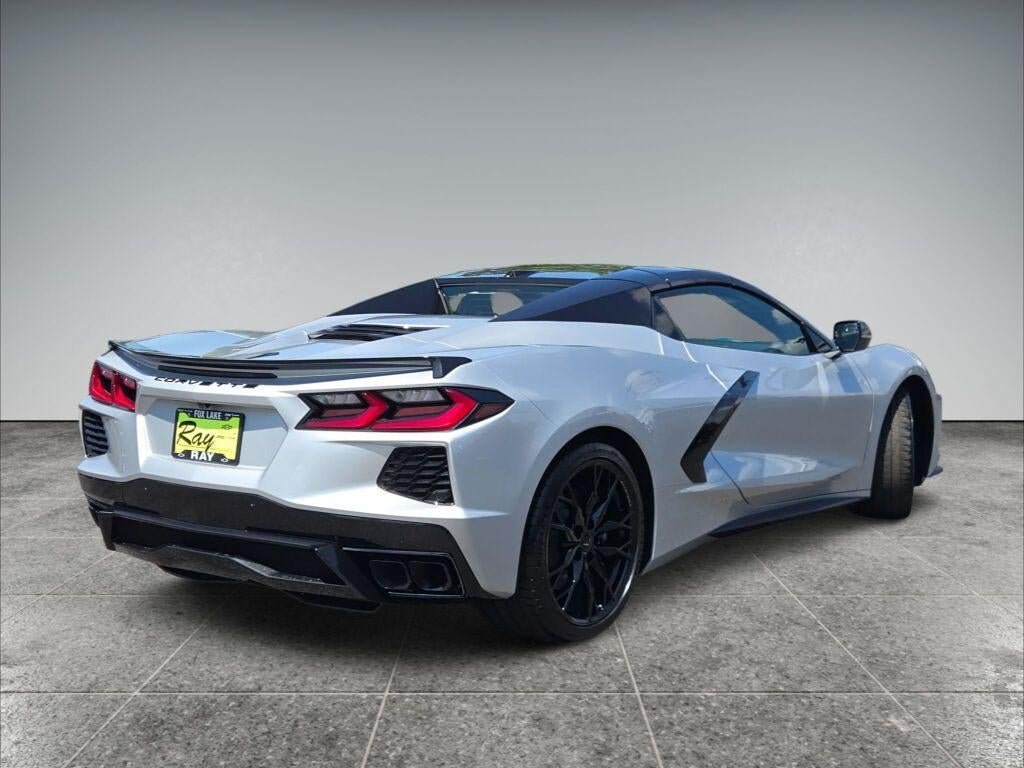 2027 Chevrolet Corvette Stingray Stingray Convertible 1LT