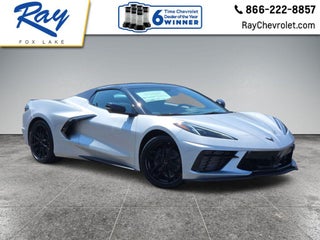 2027 Chevrolet Corvette Stingray Stingray Convertible 1LT