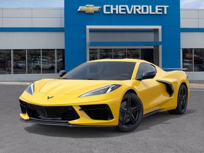 2026 Chevrolet Corvette Stingray Stingray Coupe 2LT