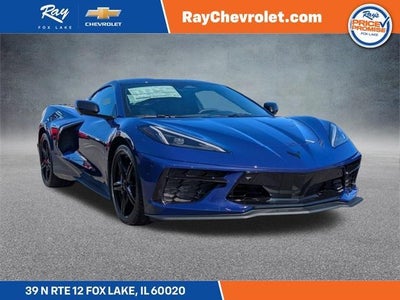 2026 Chevrolet Corvette Stingray Stingray Coupe 2LT