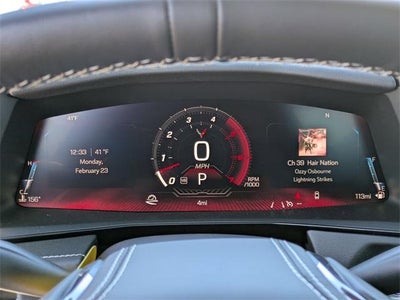 2026 Chevrolet Corvette Stingray Stingray Coupe 2LT