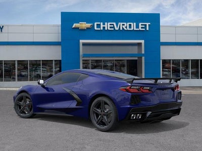 2026 Chevrolet Corvette Stingray Stingray Coupe 2LT