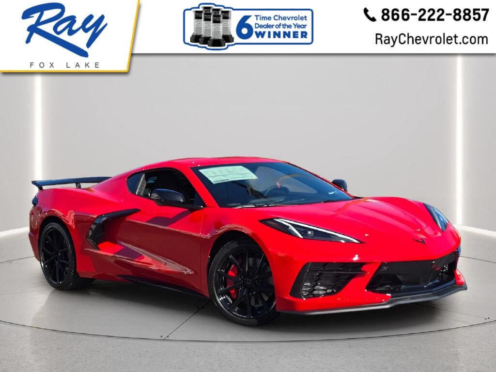 2027 Chevrolet Corvette 2LT