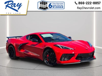 2027 Chevrolet Corvette Stingray Stingray Coupe 2LT
