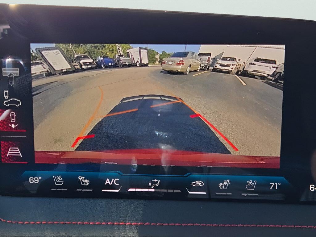 2027 Chevrolet Corvette Stingray Stingray Coupe 2LT