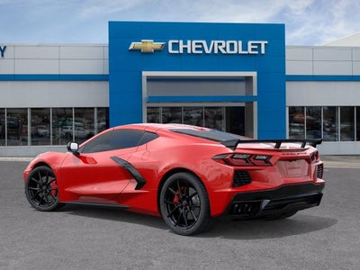 2027 Chevrolet Corvette Stingray Stingray Coupe 2LT
