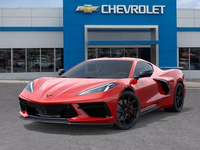 2027 Chevrolet Corvette Stingray Stingray Coupe 2LT