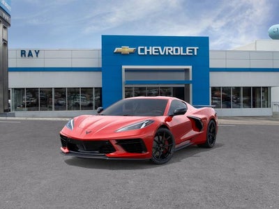 2027 Chevrolet Corvette Stingray Stingray Coupe 2LT