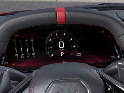 2027 Chevrolet Corvette Stingray Stingray Coupe 2LT