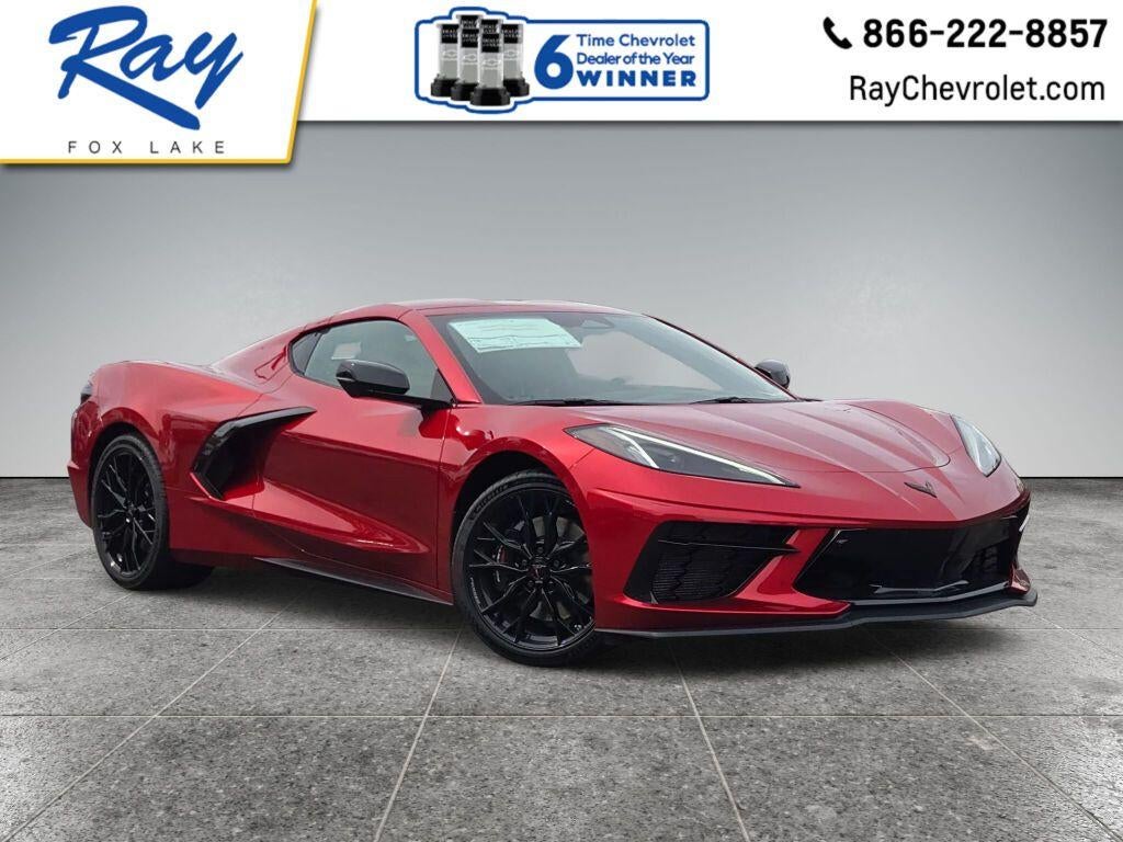 2027 Chevrolet Corvette Stingray Stingray Coupe 2LT