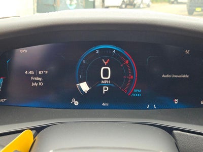 2027 Chevrolet Corvette Stingray Stingray Coupe 2LT